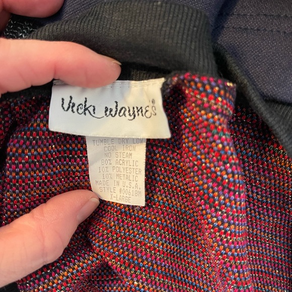 Vintage Lurex Sweater - Picture 5 of 5